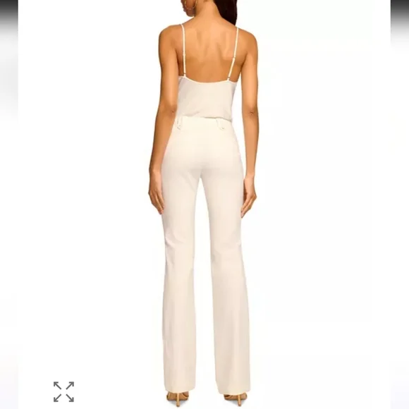 NWT Ramy Brook Marit Pant Sz 2 Ivory - Picture 5 of 15